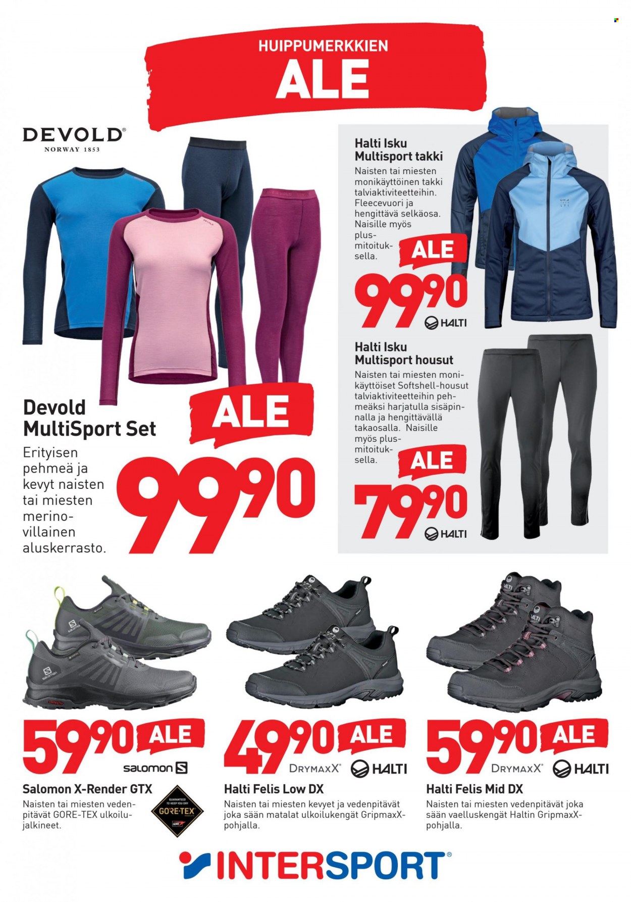 Intersport tarjoukset - 06.01.2023 - 05.02.2023. Sivu 3