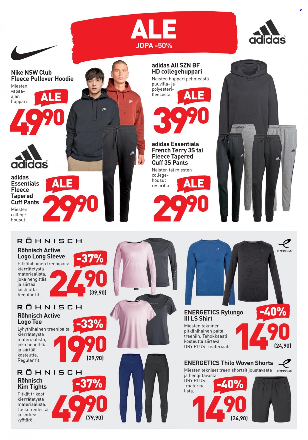 Intersport tarjoukset - 06.01.2023 - 05.02.2023. Sivu 4