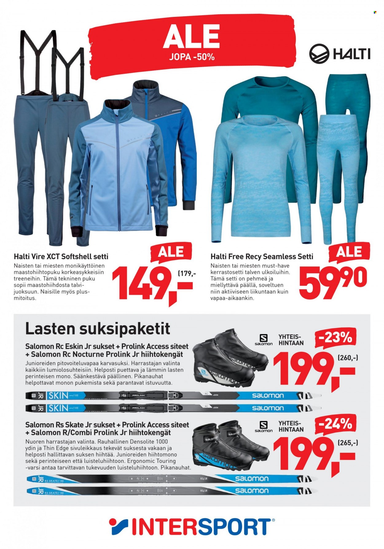 Intersport tarjoukset - 06.01.2023 - 05.02.2023. Sivu 6