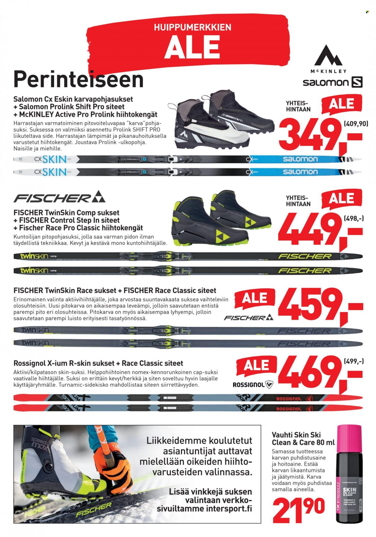 Intersport tarjoukset - 06.01.2023 - 05.02.2023. Sivu 7