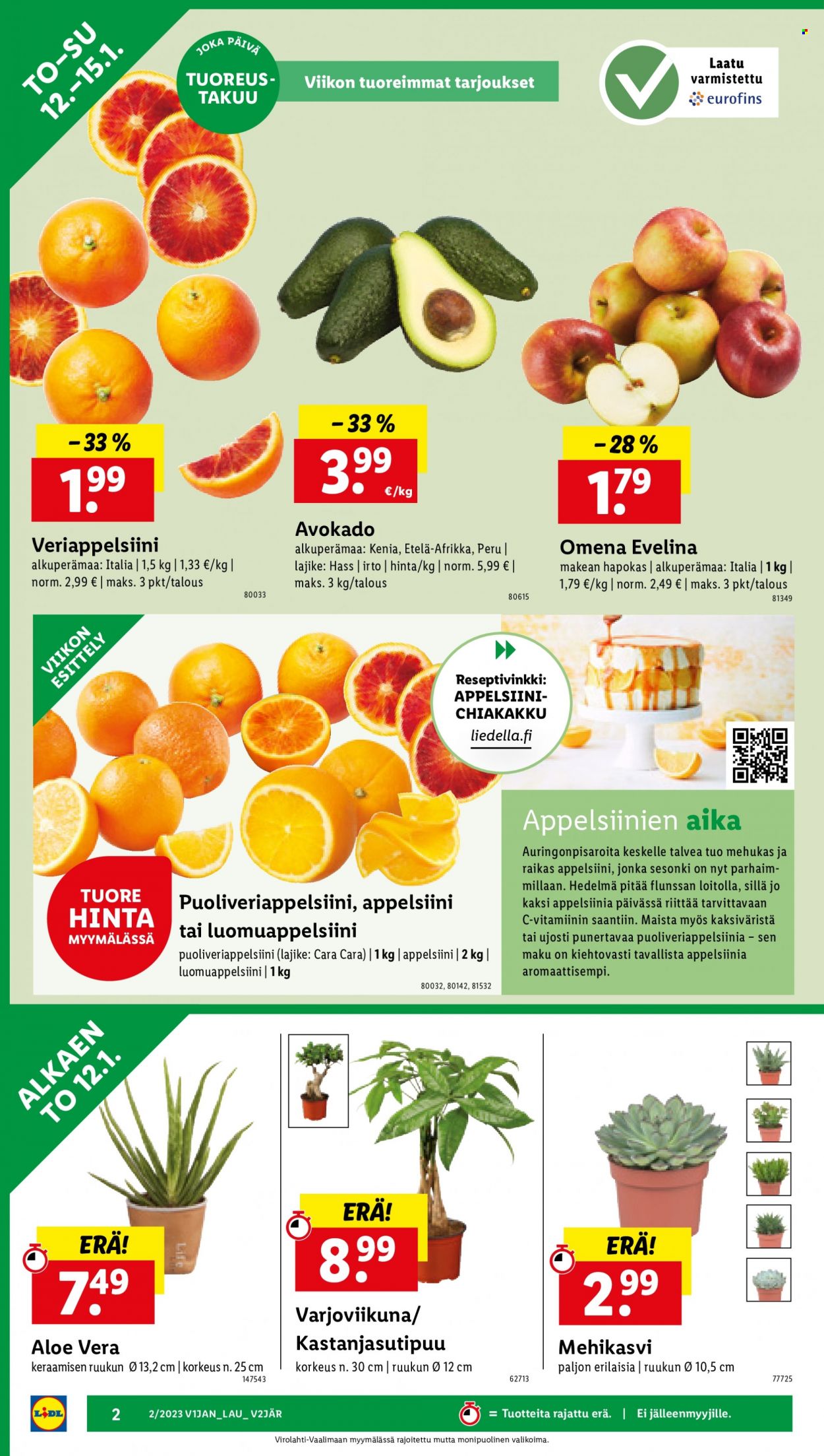 Lidl tarjoukset - 12.01.2023 - 18.01.2023. Sivu 2