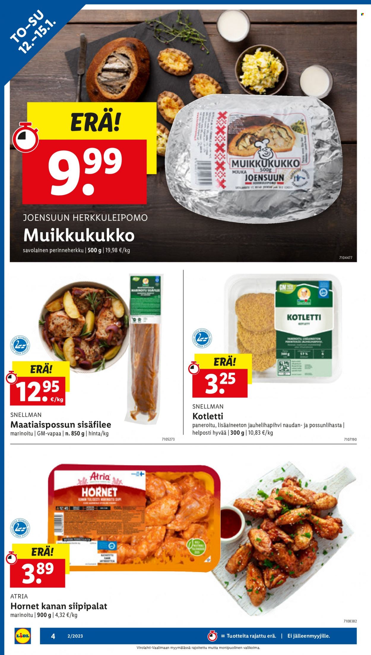 Lidl tarjoukset - 12.01.2023 - 18.01.2023. Sivu 4