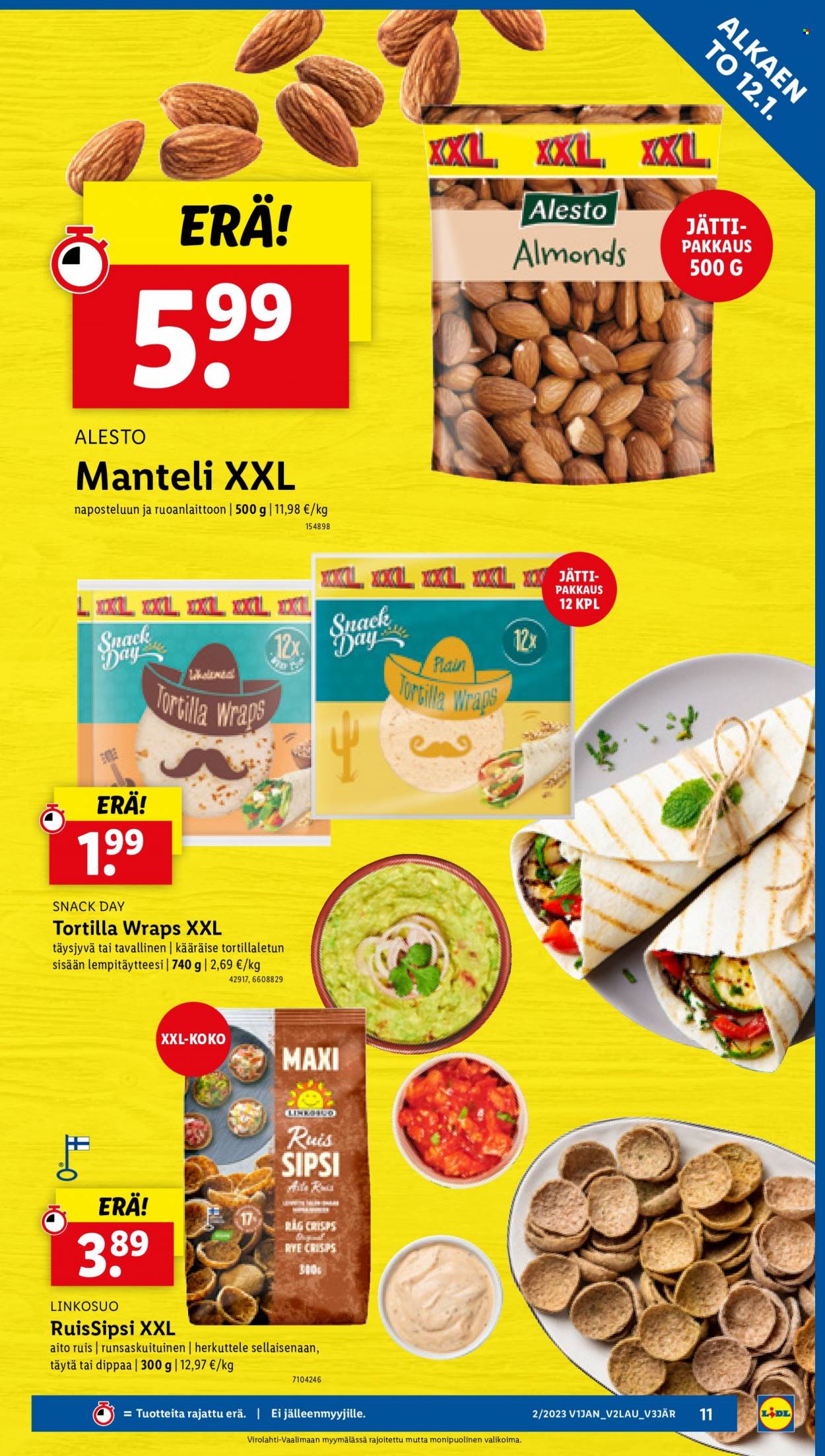 Lidl tarjoukset - 12.01.2023 - 18.01.2023. Sivu 11