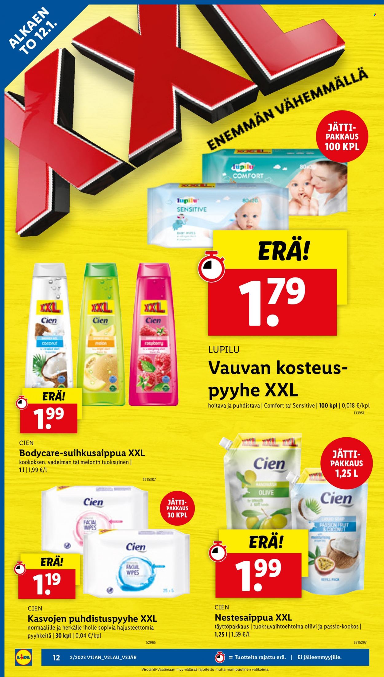 Lidl tarjoukset - 12.01.2023 - 18.01.2023. Sivu 12