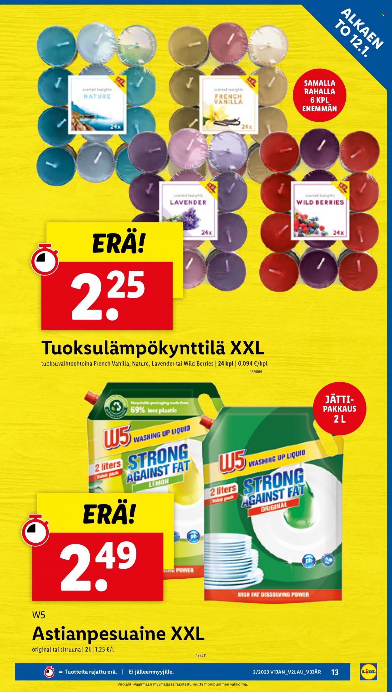 Lidl tarjoukset - 12.01.2023 - 18.01.2023. Sivu 13