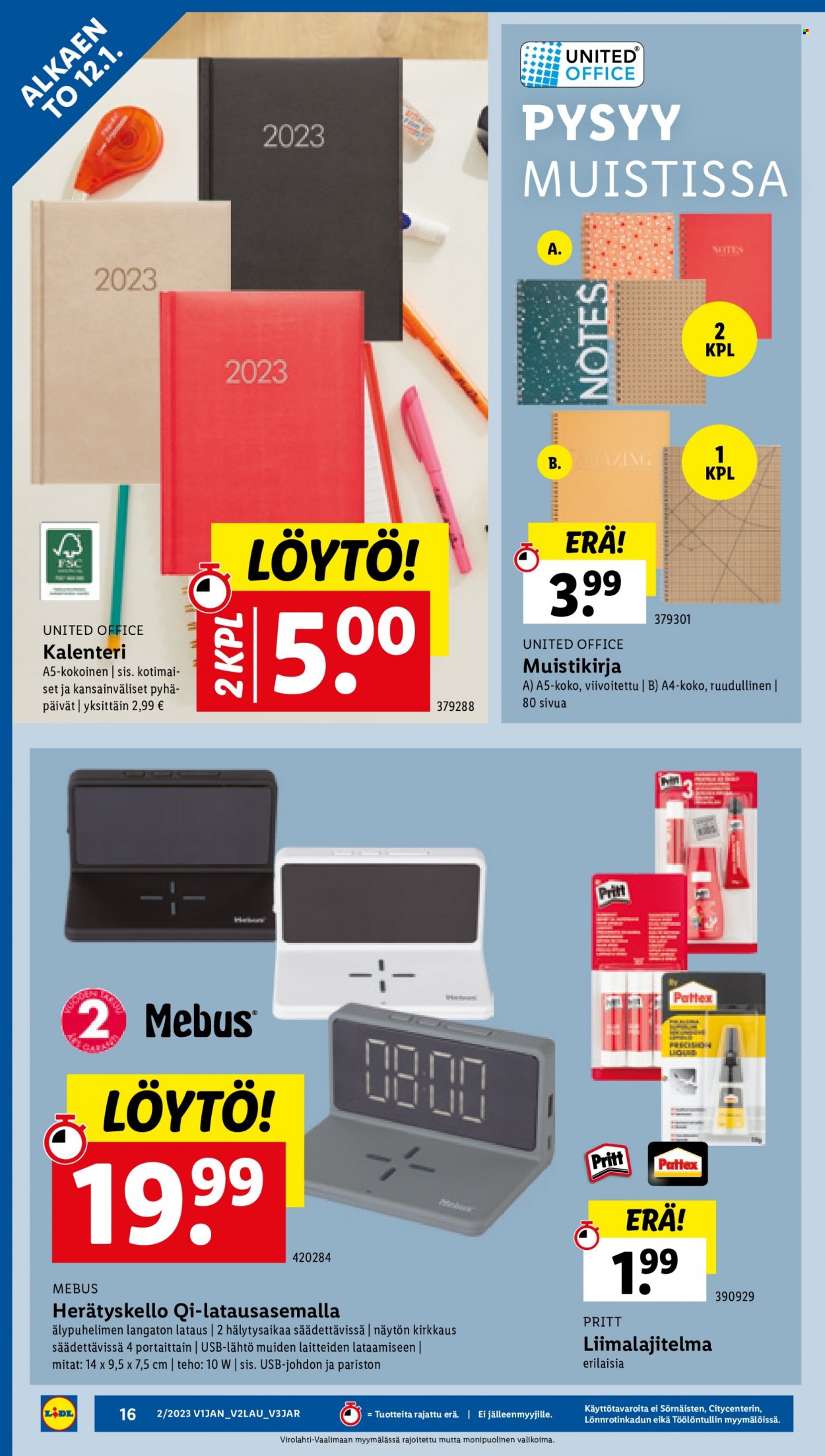 Lidl tarjoukset - 12.01.2023 - 18.01.2023. Sivu 16