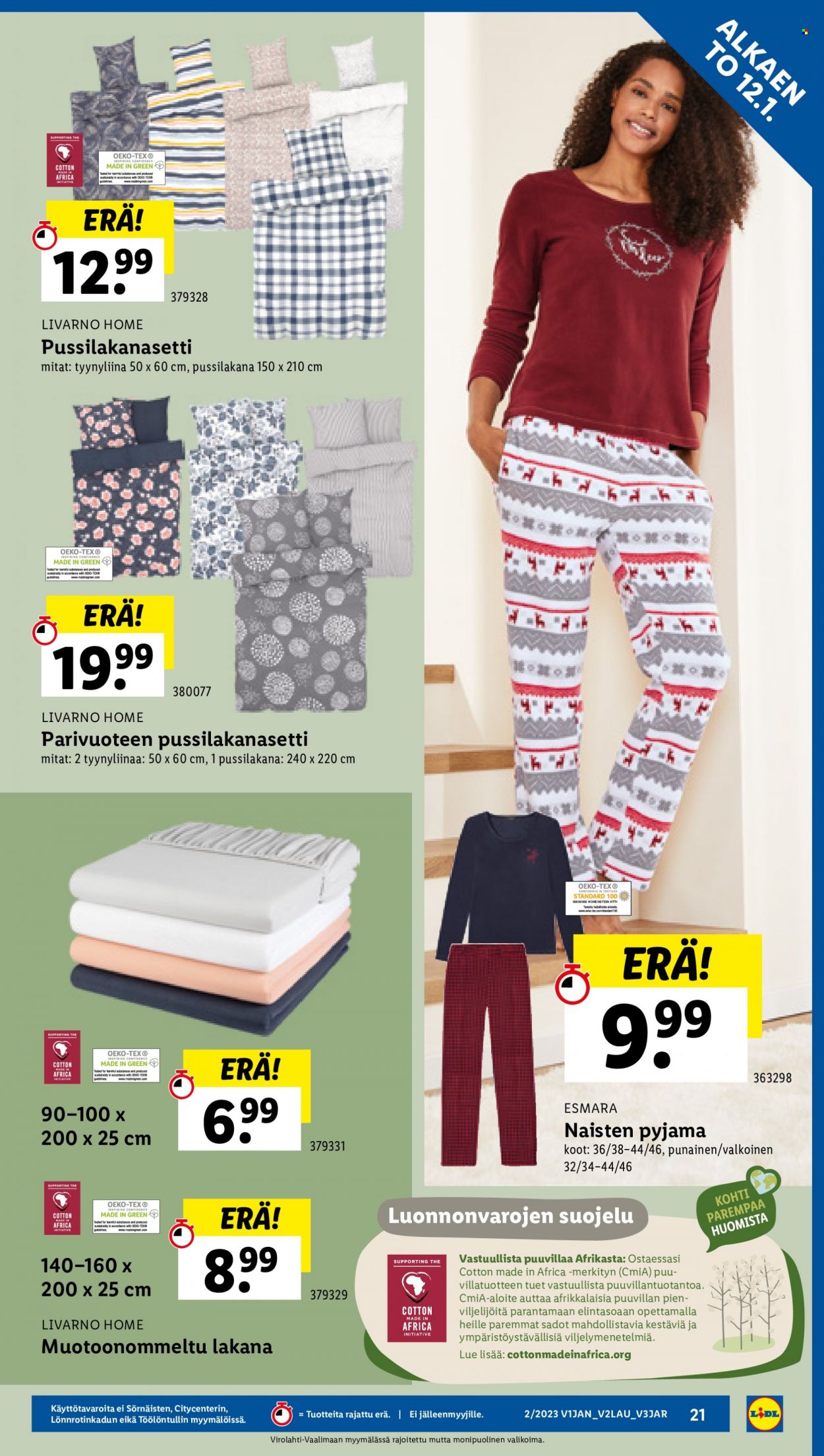 Lidl tarjoukset - 12.01.2023 - 18.01.2023. Sivu 21