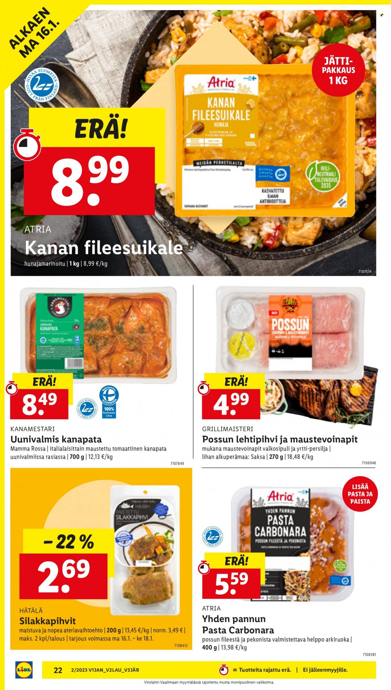 Lidl tarjoukset - 12.01.2023 - 18.01.2023. Sivu 22