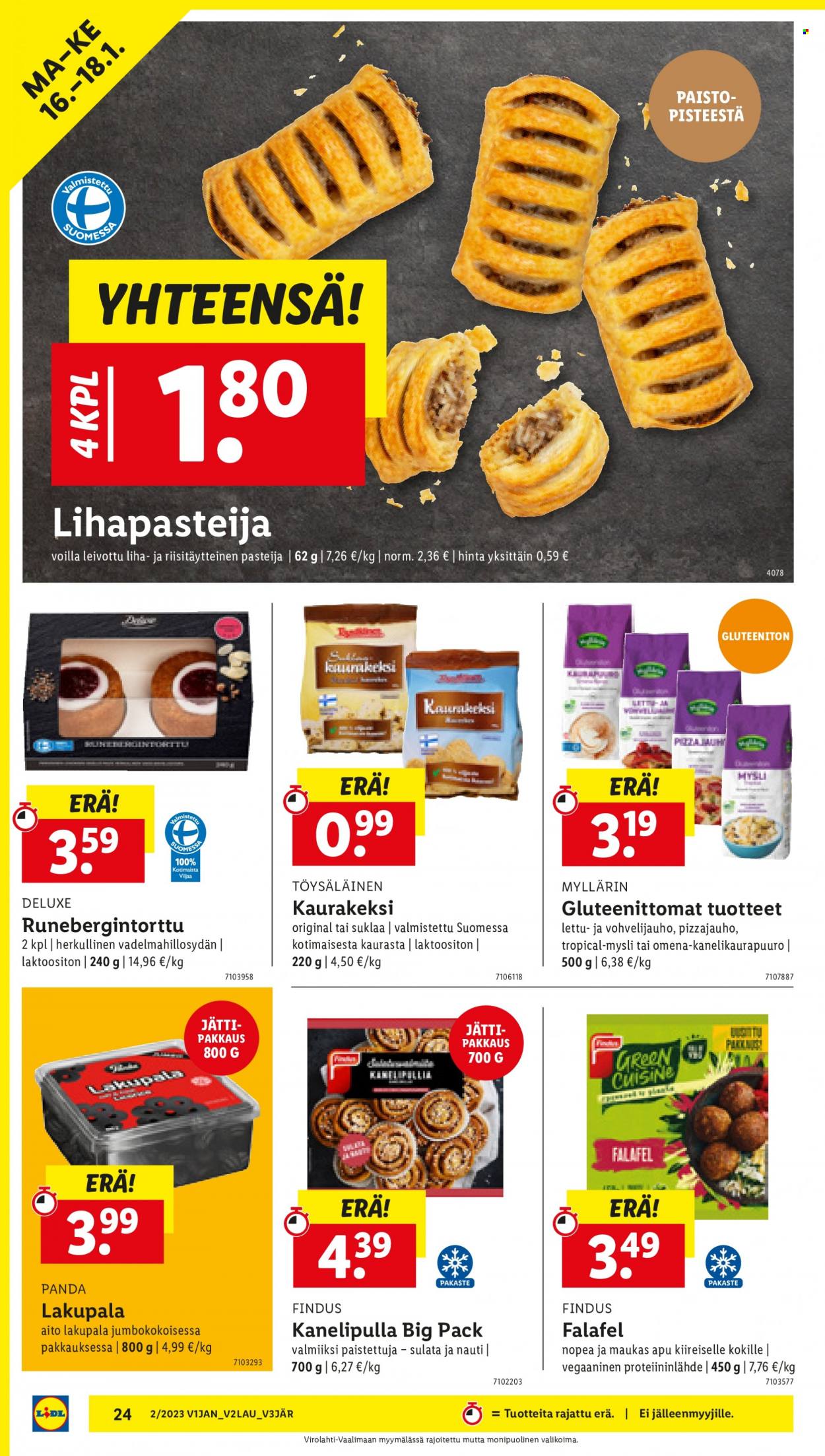 Lidl tarjoukset - 12.01.2023 - 18.01.2023. Sivu 24