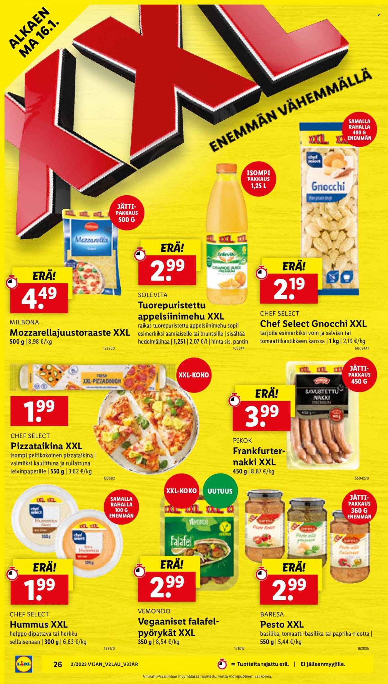 Lidl tarjoukset - 12.01.2023 - 18.01.2023. Sivu 26