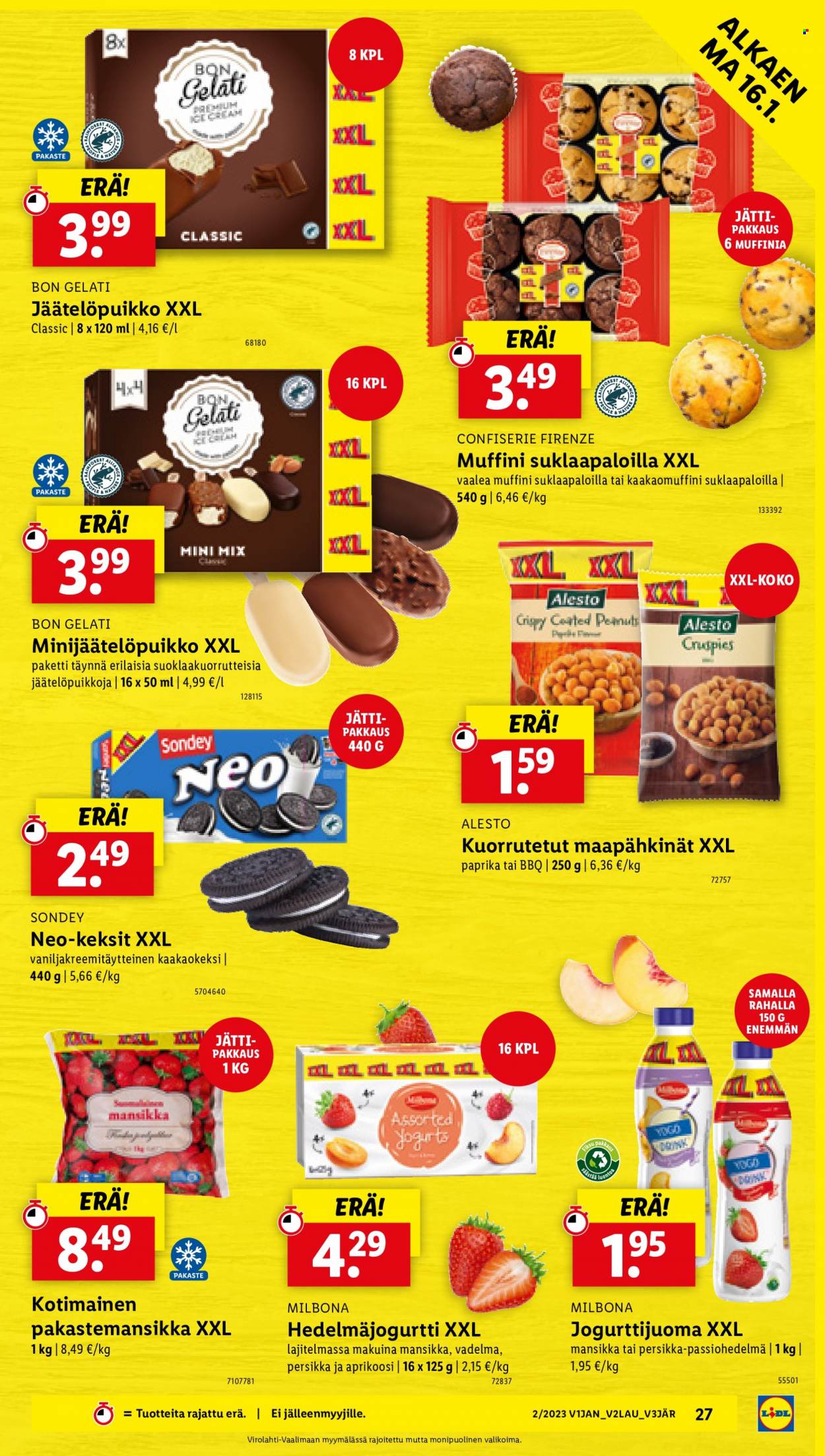 Lidl tarjoukset - 12.01.2023 - 18.01.2023. Sivu 27