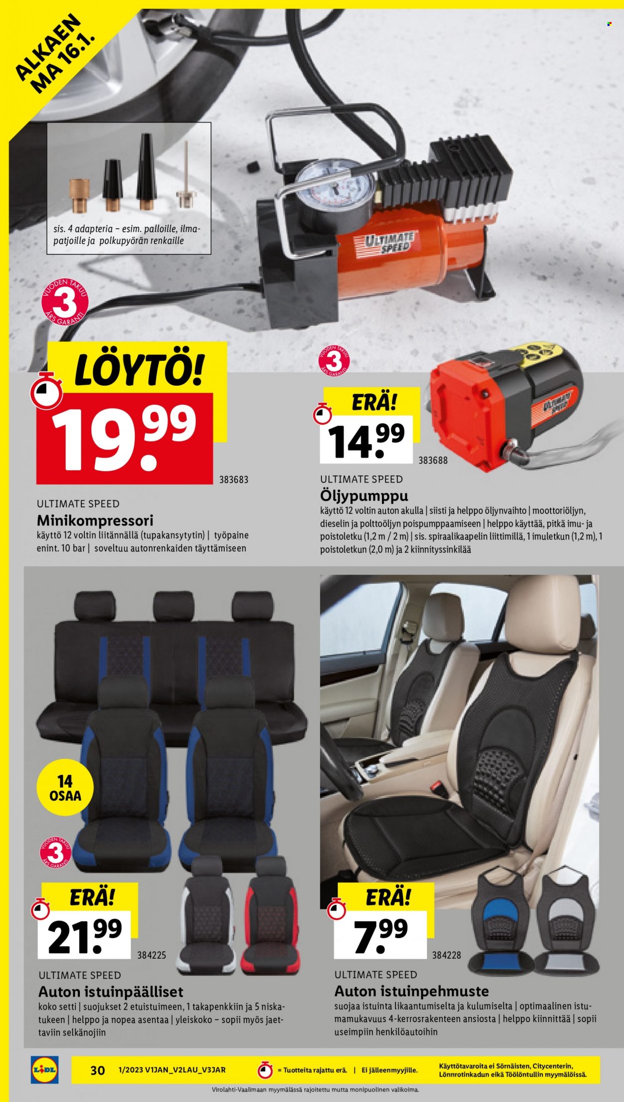 Lidl tarjoukset - 12.01.2023 - 18.01.2023. Sivu 30