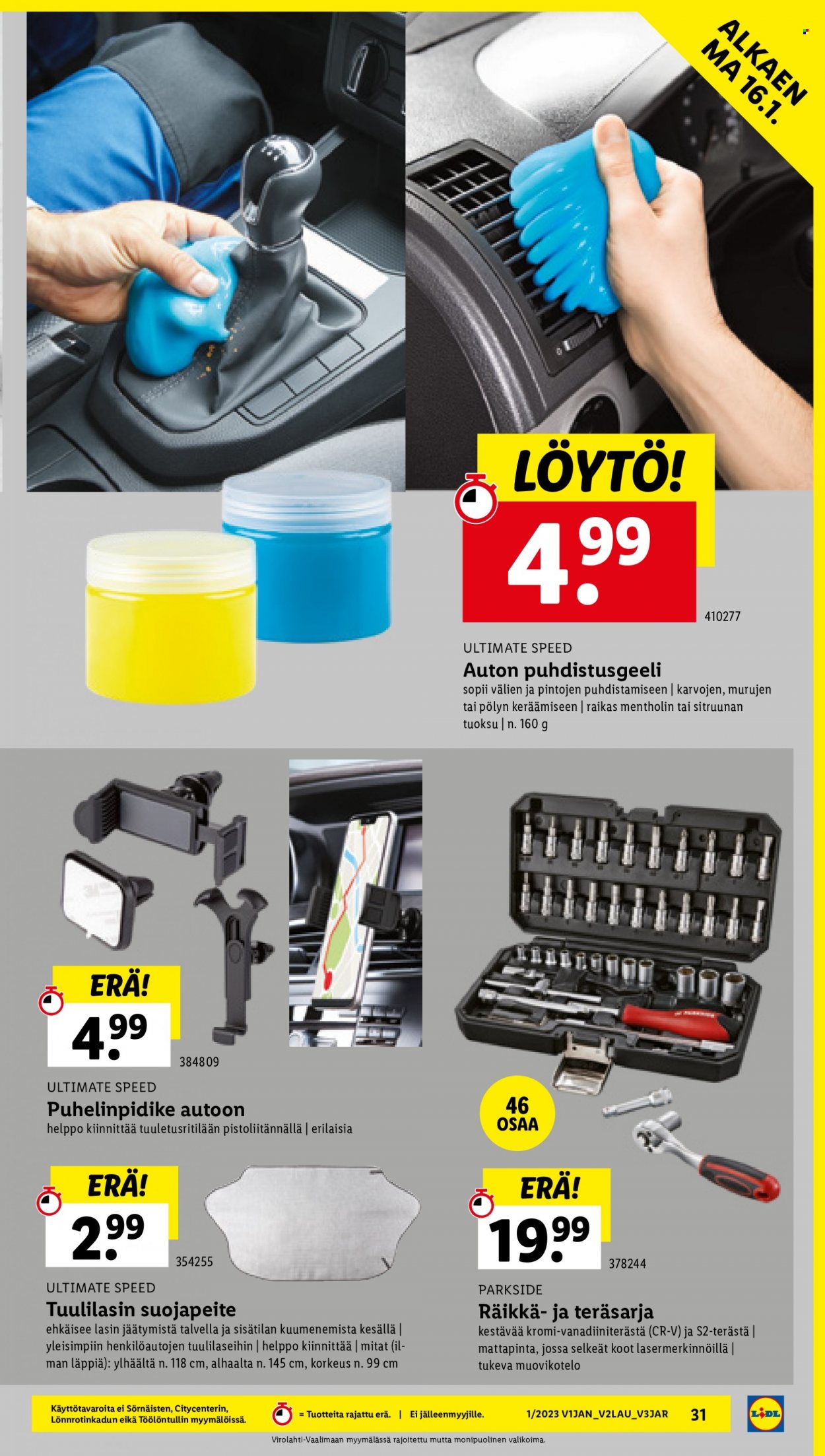 Lidl tarjoukset - 12.01.2023 - 18.01.2023. Sivu 31