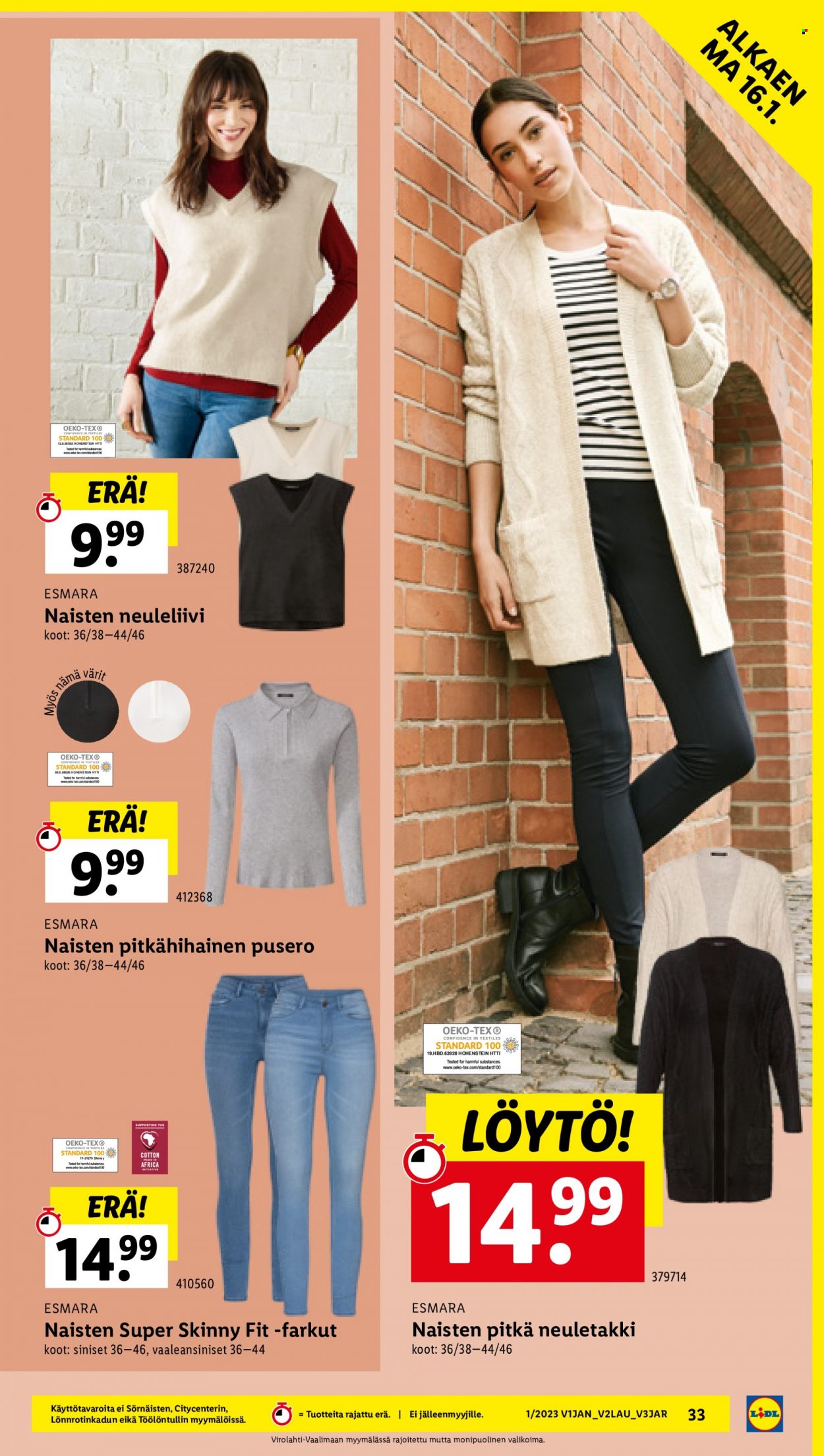 Lidl tarjoukset - 12.01.2023 - 18.01.2023. Sivu 33