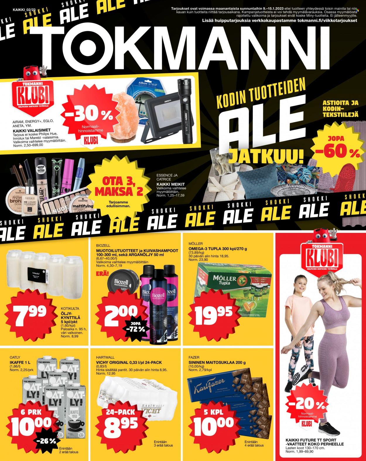 Tokmanni tarjoukset - 09.01.2023 - 15.01.2023. Sivu 1