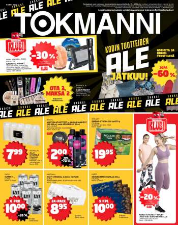 Tokmanni tarjoukset  - 09.01.2023 - 15.01.2023.