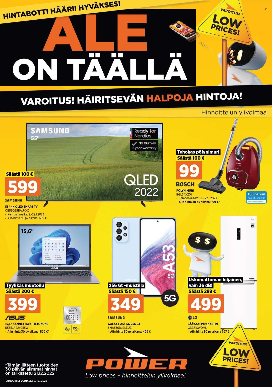 Power tarjoukset - 09.01.2023 - 15.01.2023. Sivu 1