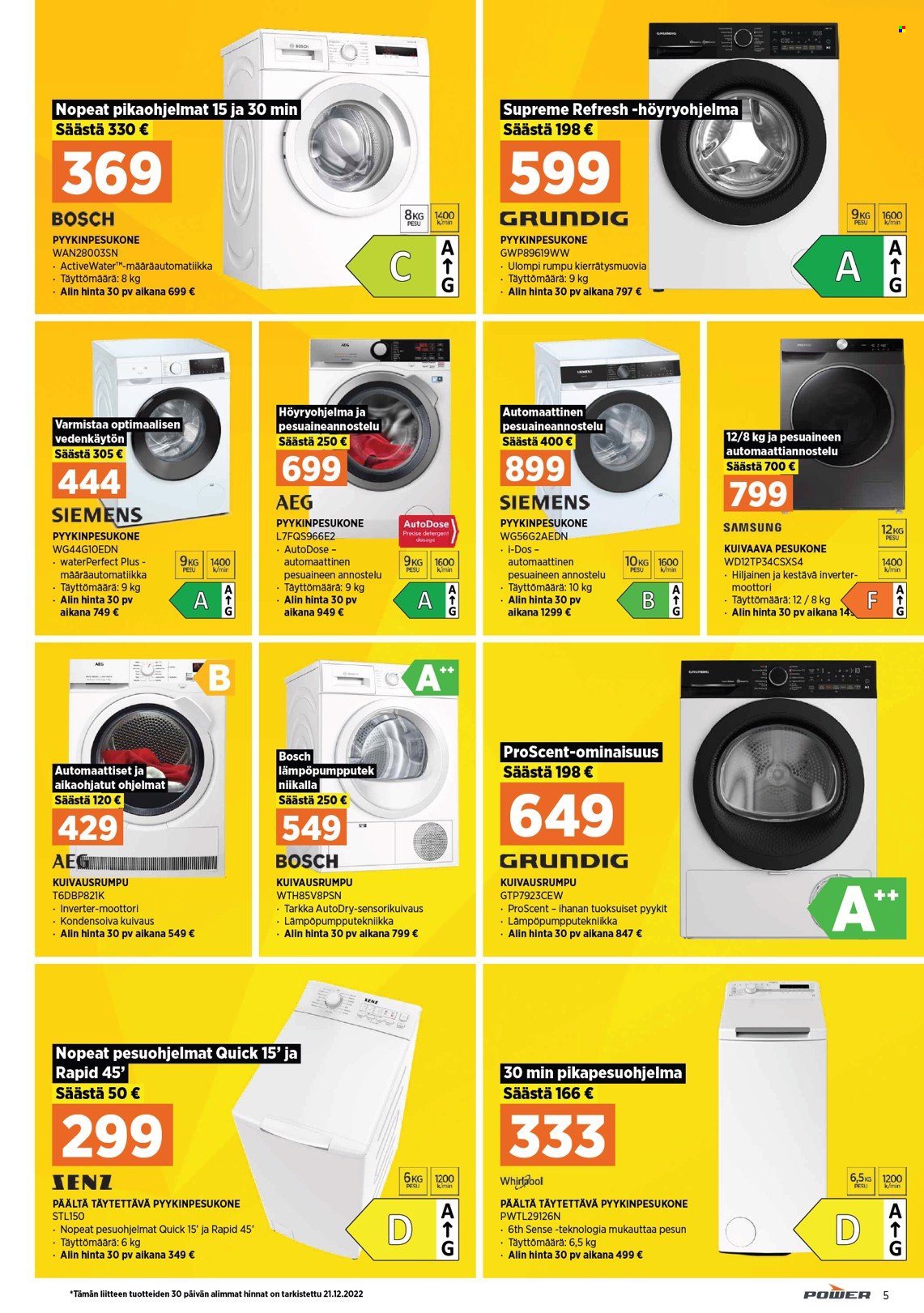 Power tarjoukset - 09.01.2023 - 15.01.2023. Sivu 5
