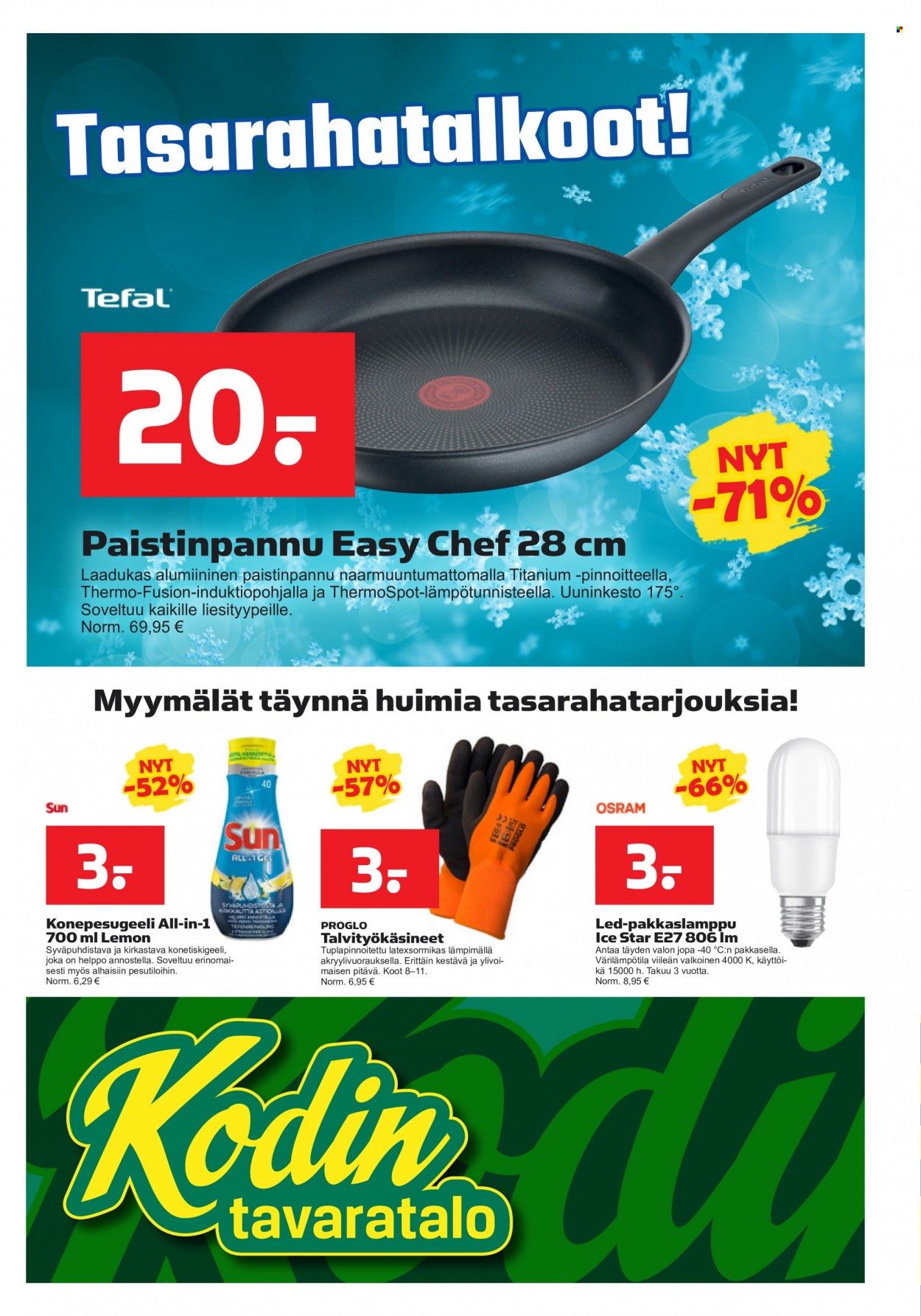 Kodintavaratalo tarjoukset - 09.01.2023 - 22.01.2023. Sivu 1
