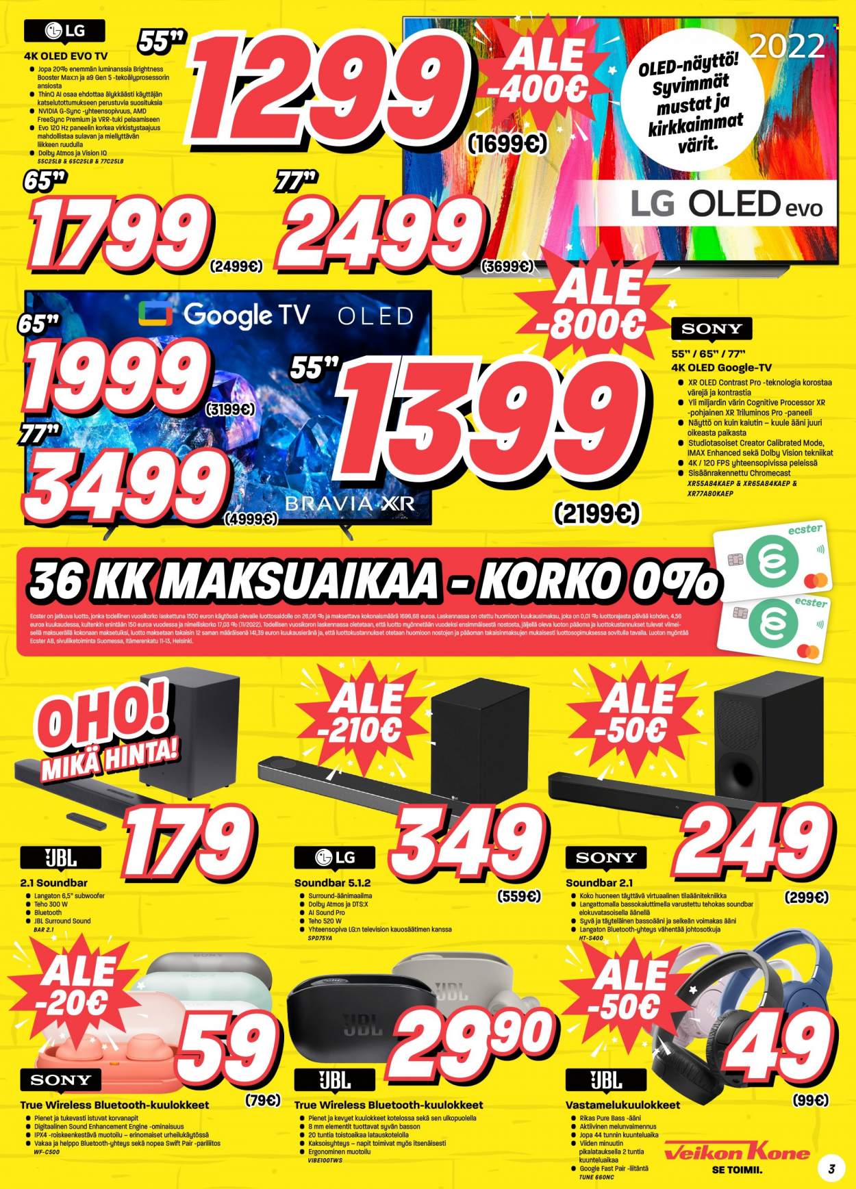 Veikon Kone tarjoukset - 09.01.2023 - 14.01.2023. Sivu 3