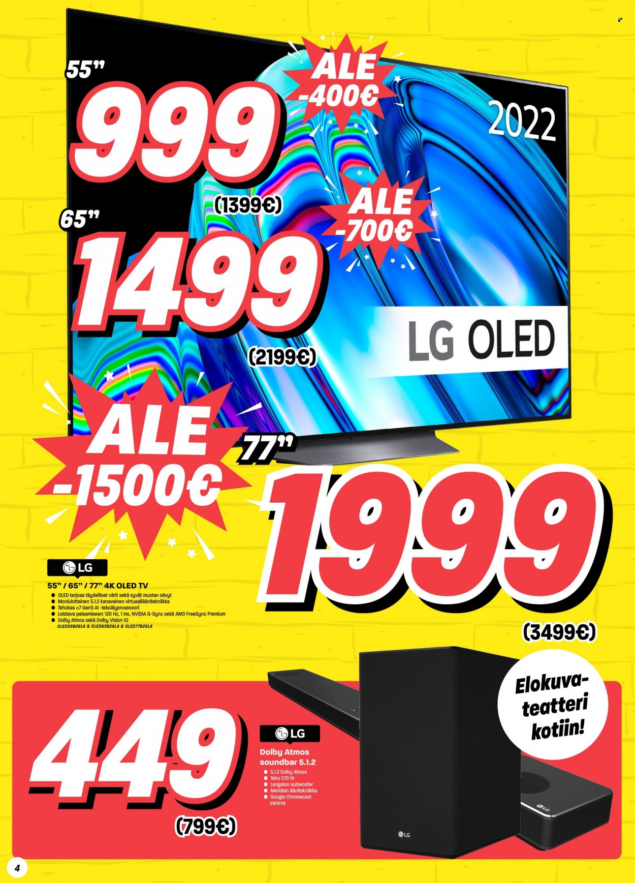 Veikon Kone tarjoukset - 09.01.2023 - 14.01.2023. Sivu 4