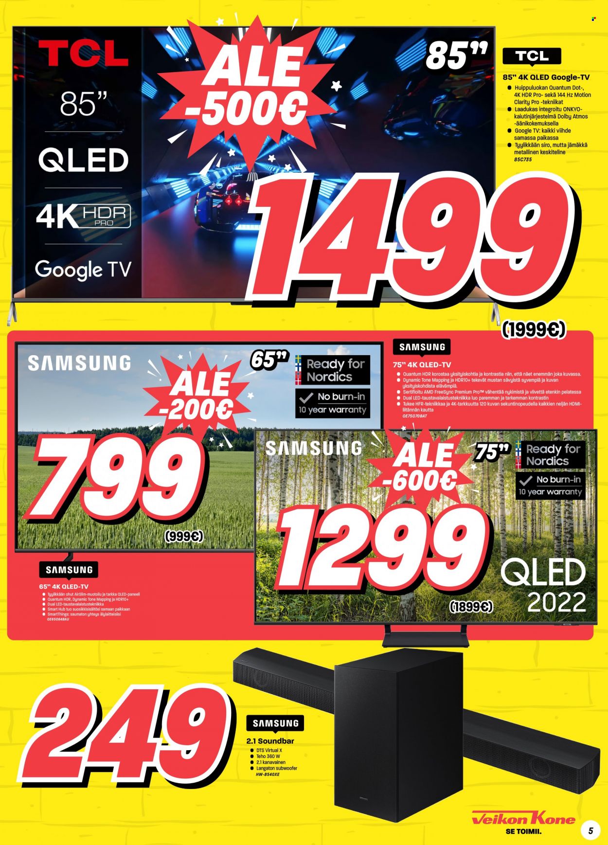 Veikon Kone tarjoukset - 09.01.2023 - 14.01.2023. Sivu 5
