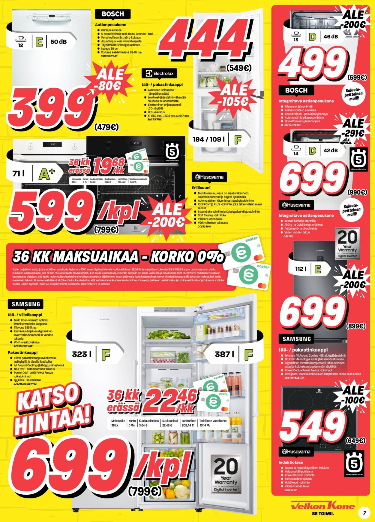 Veikon Kone tarjoukset - 09.01.2023 - 14.01.2023. Sivu 7