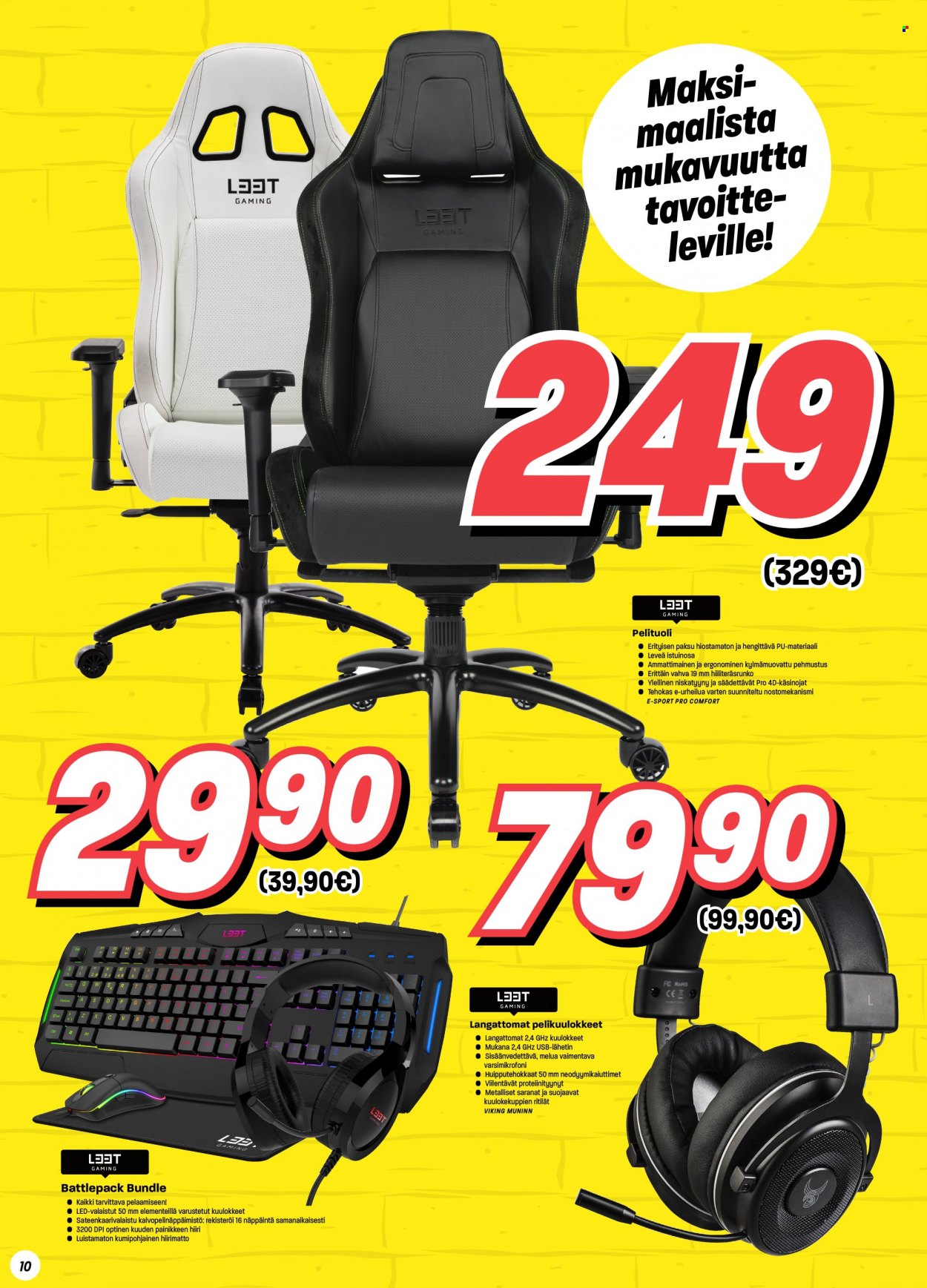 Veikon Kone tarjoukset - 09.01.2023 - 14.01.2023. Sivu 10