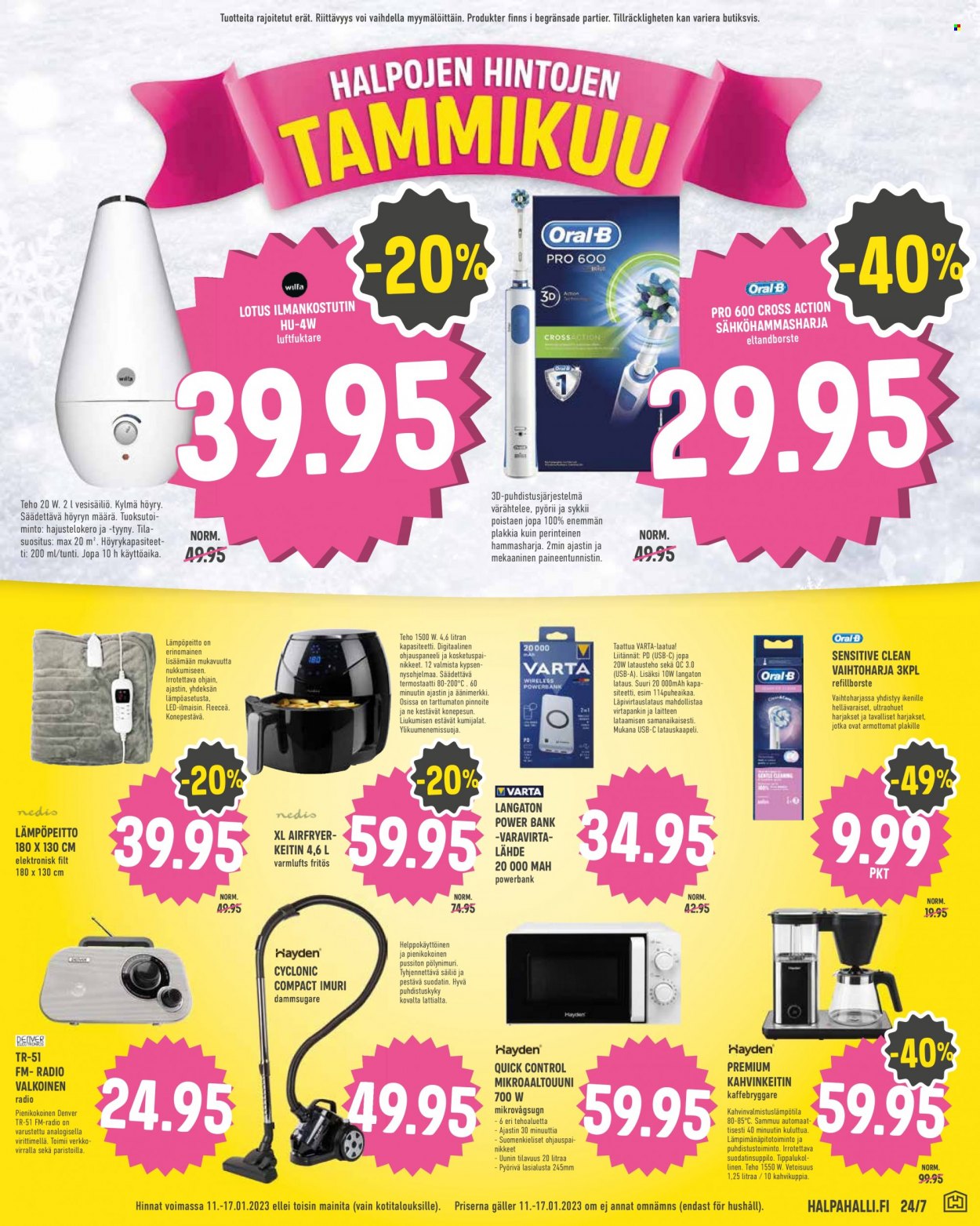 HalpaHalli tarjoukset - 11.01.2023 - 17.01.2023. Sivu 3