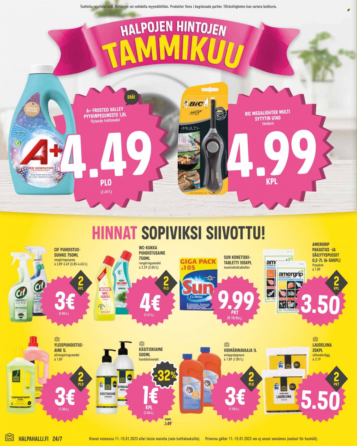 HalpaHalli tarjoukset - 11.01.2023 - 17.01.2023. Sivu 4