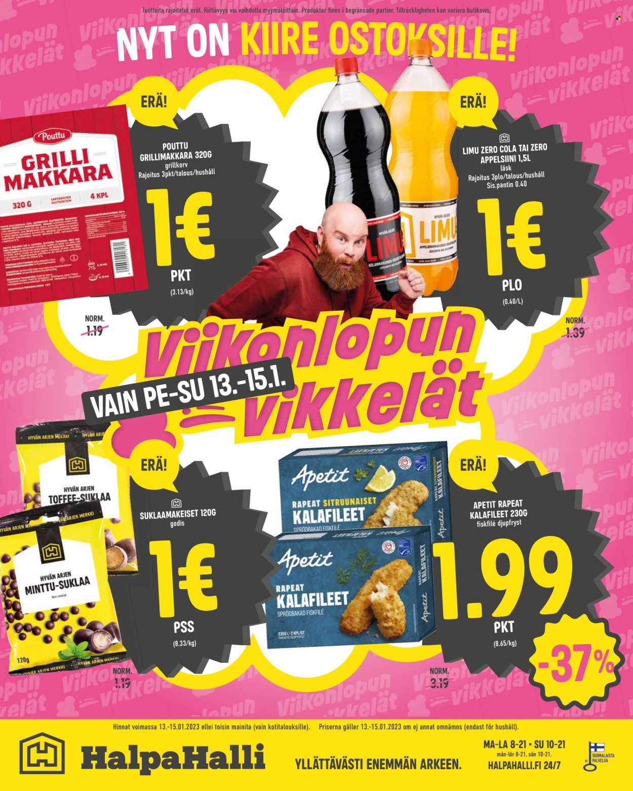 HalpaHalli tarjoukset - 11.01.2023 - 17.01.2023. Sivu 8