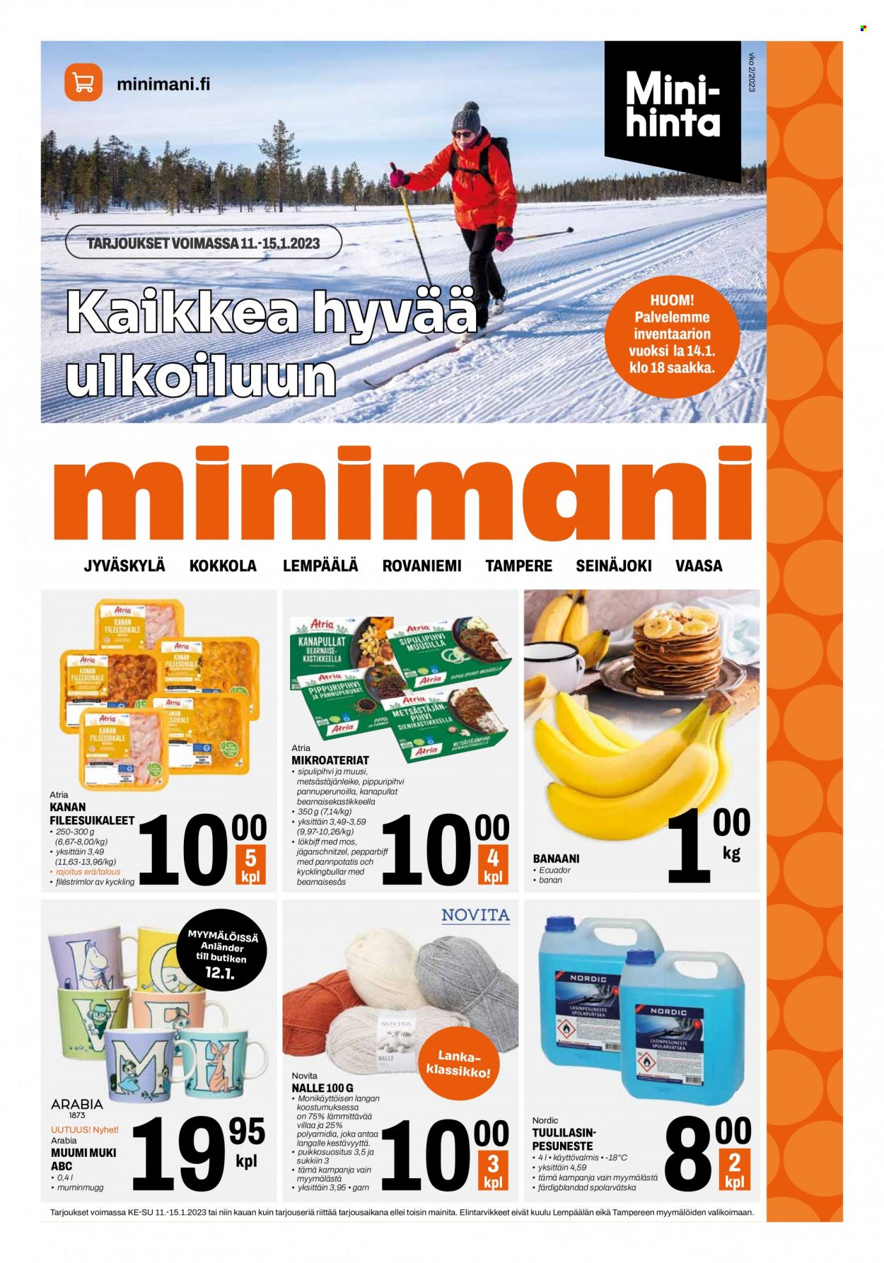Minimani tarjoukset - 11.01.2023 - 15.01.2023. Sivu 1