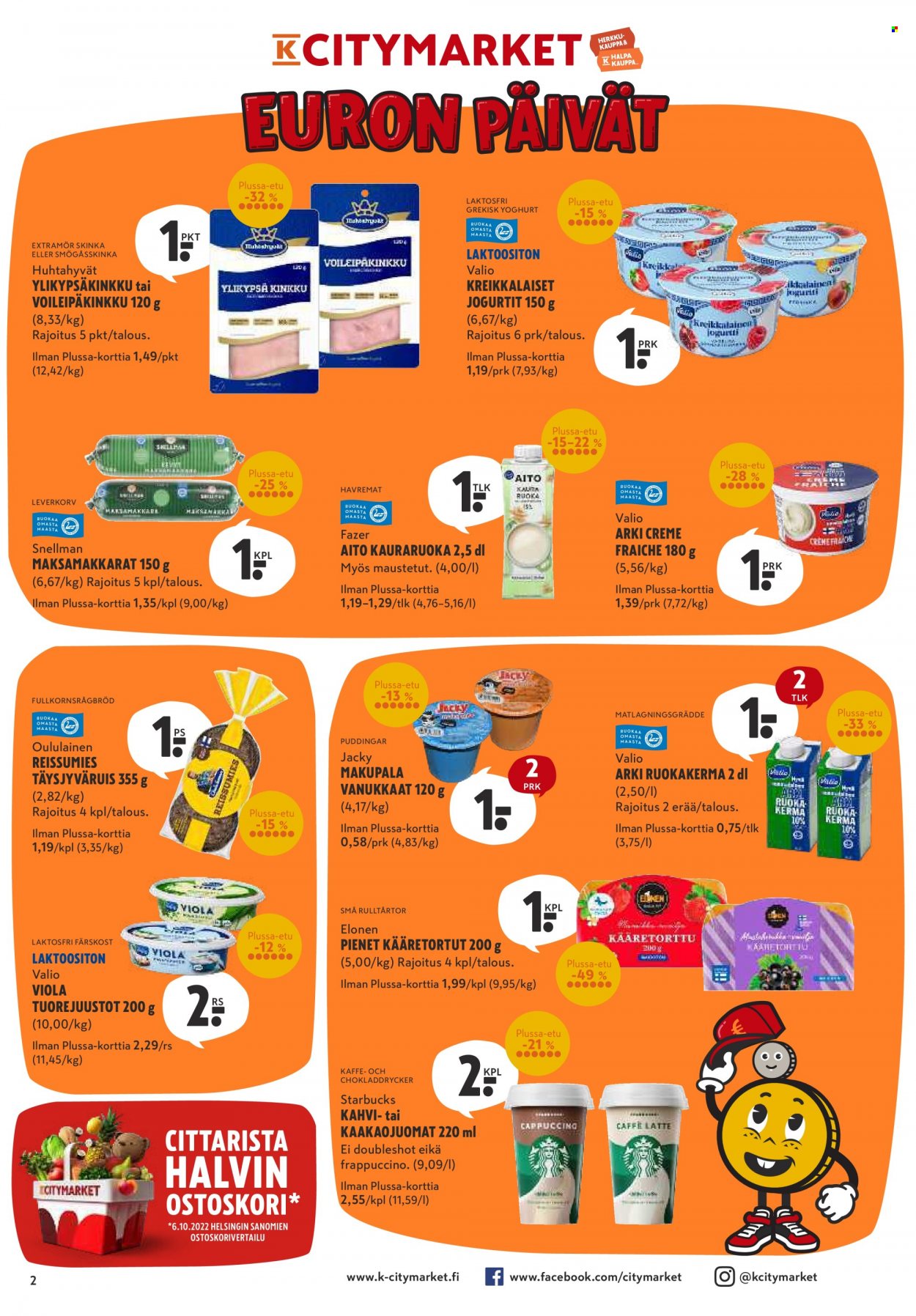 K-citymarket tarjoukset - 12.01.2023 - 18.01.2023. Sivu 2