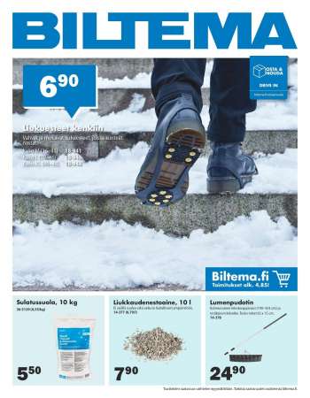 BILTEMA tarjoukset