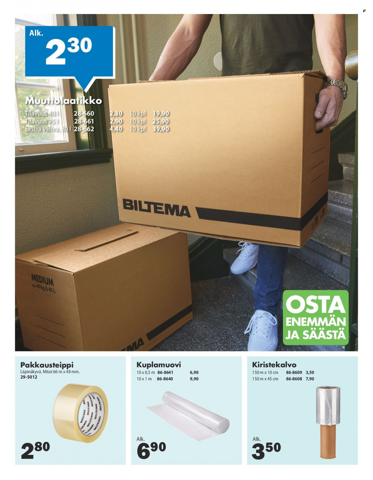 Biltema tarjoukset. Sivu 6