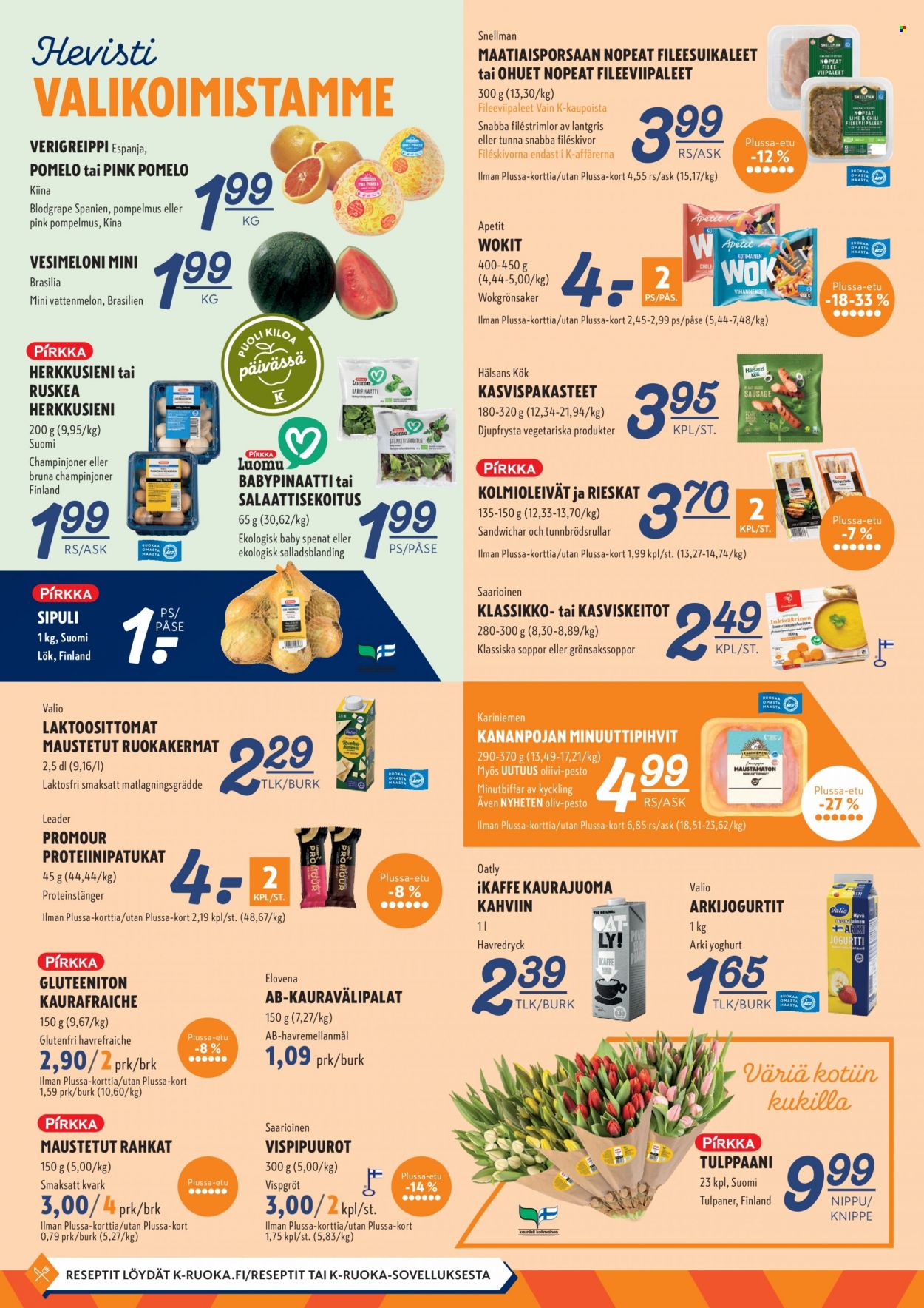 K-Supermarket tarjoukset - 12.01.2023 - 15.01.2023. Sivu 2