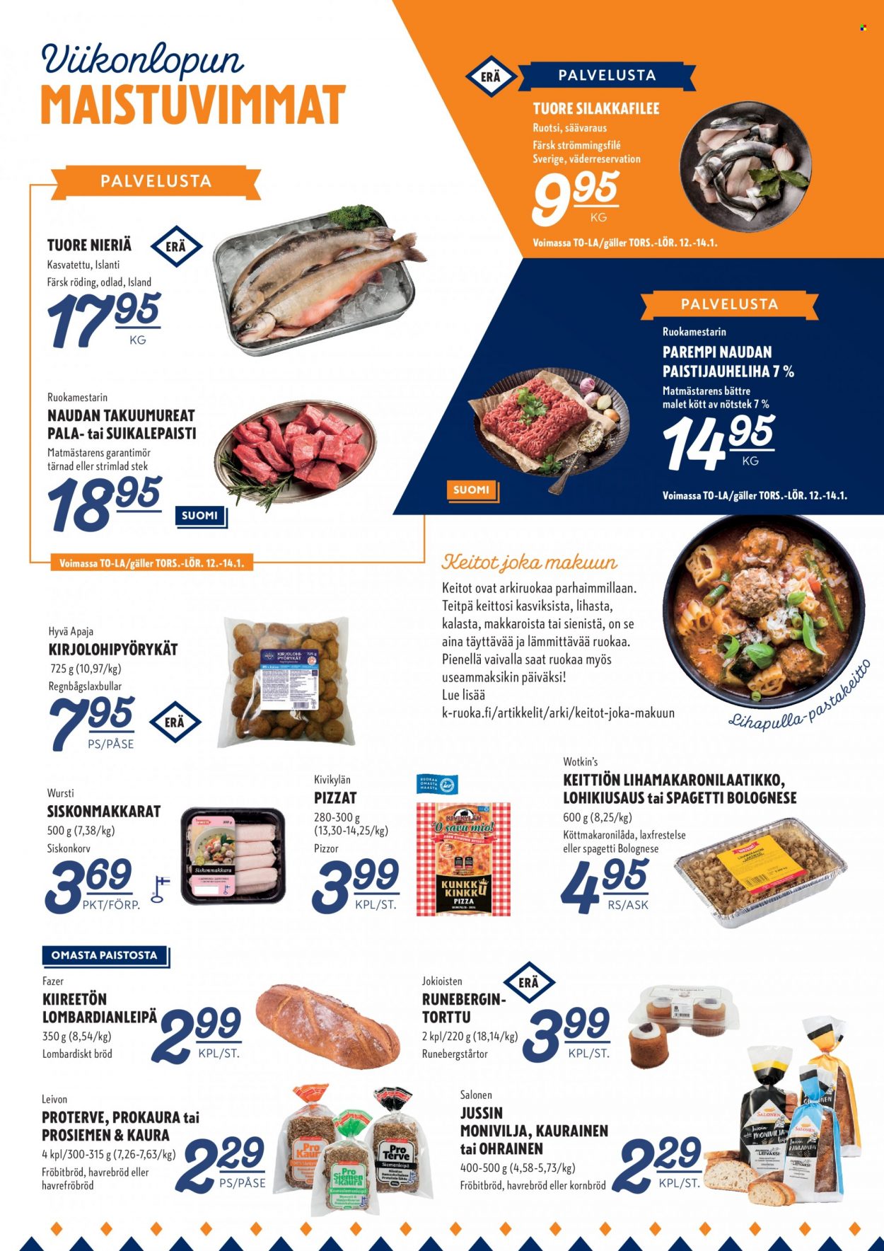 K-Supermarket tarjoukset - 12.01.2023 - 15.01.2023. Sivu 3