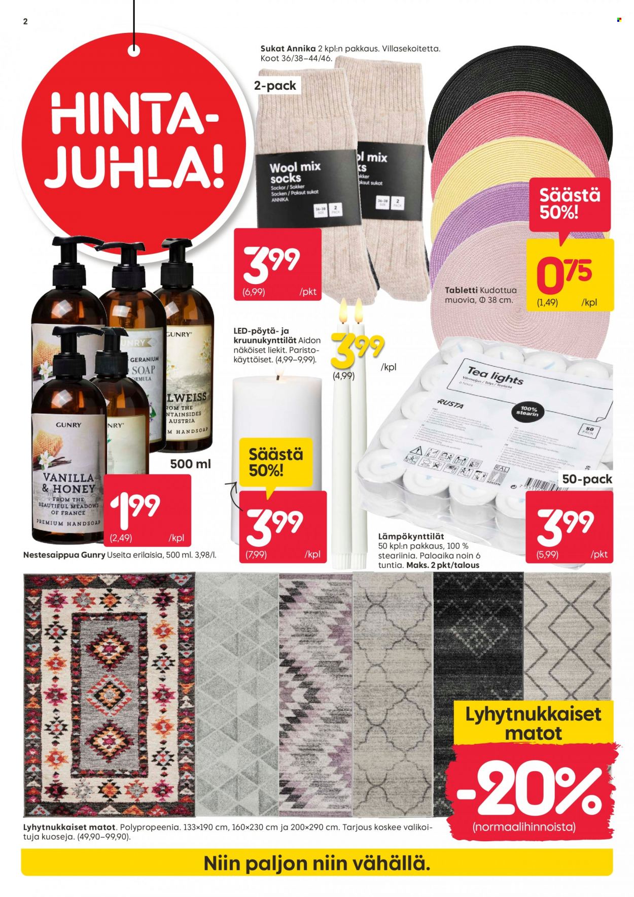 Rusta tarjoukset - 11.01.2023 - 17.01.2023. Sivu 2