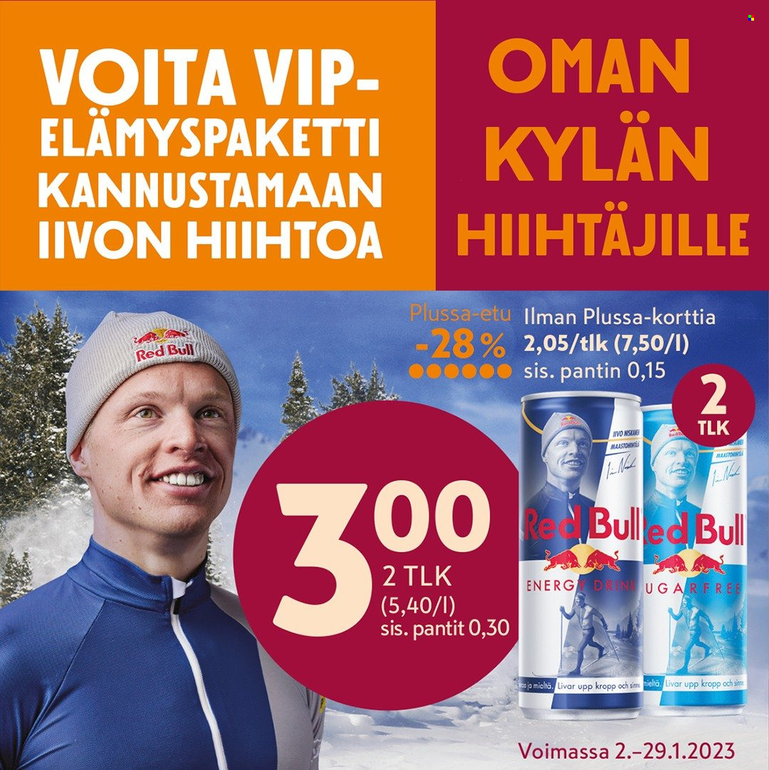 K-market tarjoukset - 02.01.2023 - 29.01.2023. Sivu 1