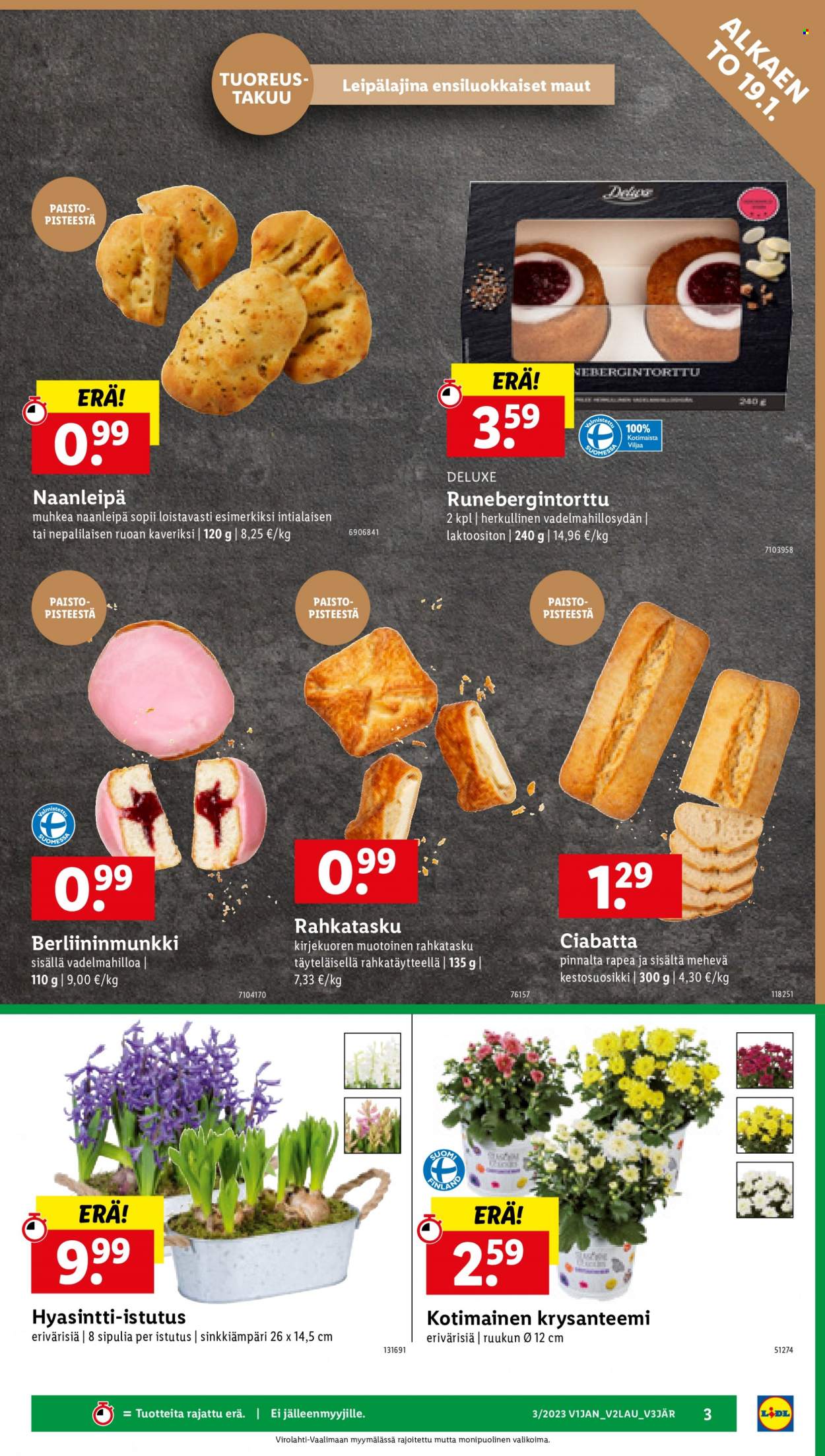 Lidl tarjoukset - 19.01.2023 - 25.01.2023. Sivu 3