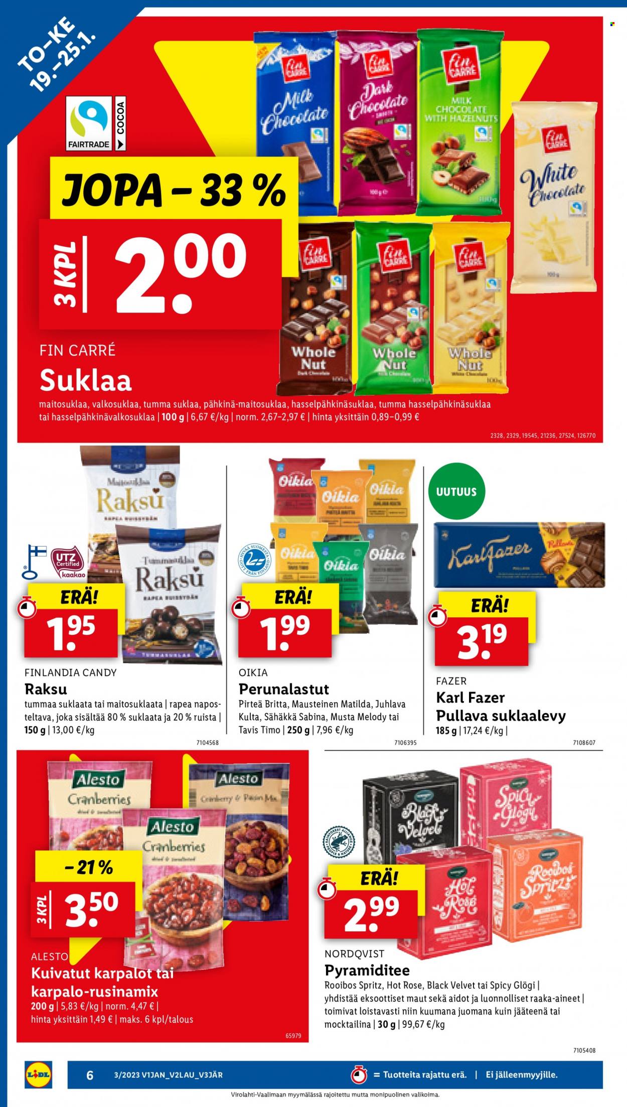 Lidl tarjoukset - 19.01.2023 - 25.01.2023. Sivu 6