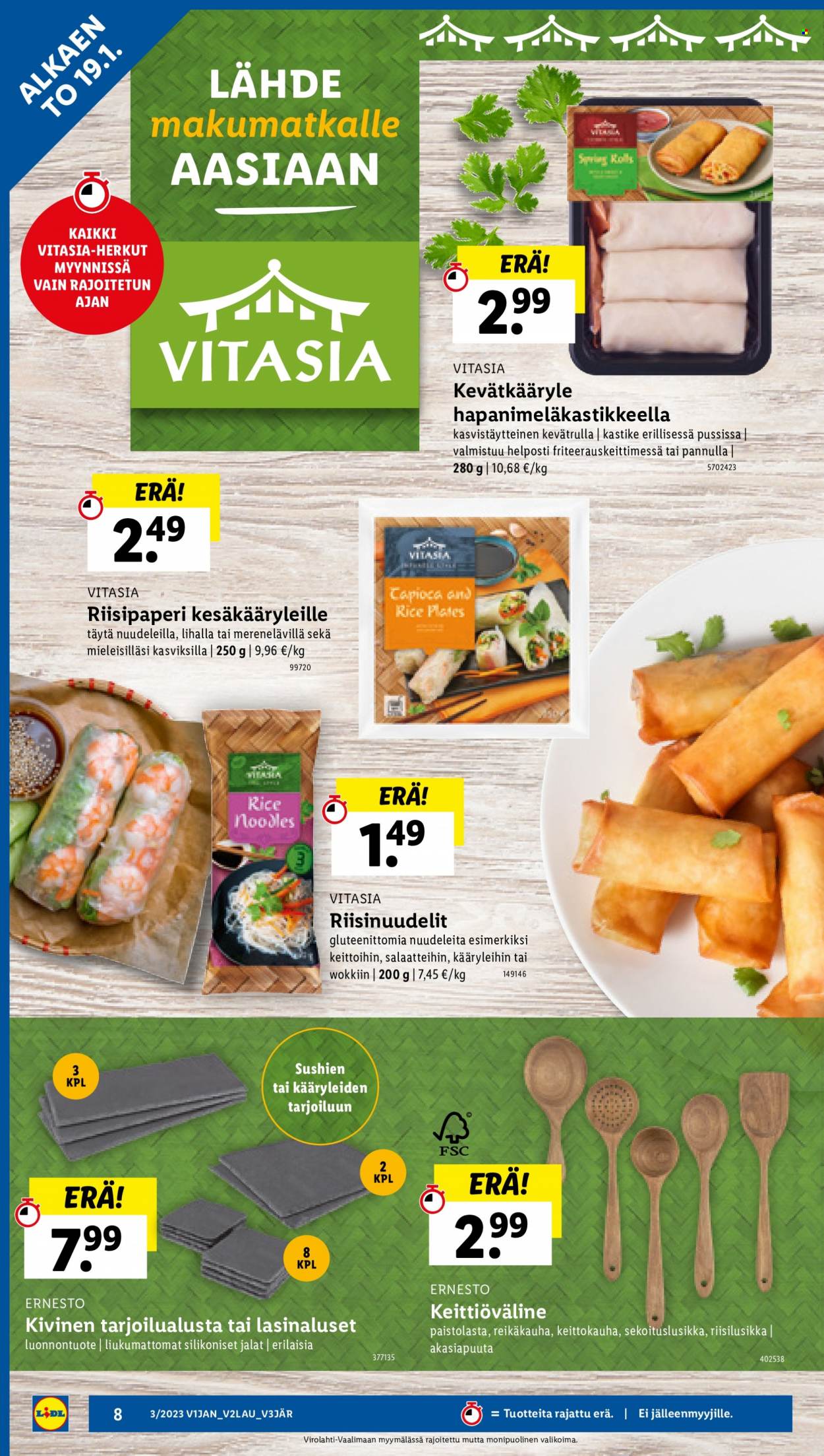 Lidl tarjoukset - 19.01.2023 - 25.01.2023. Sivu 8