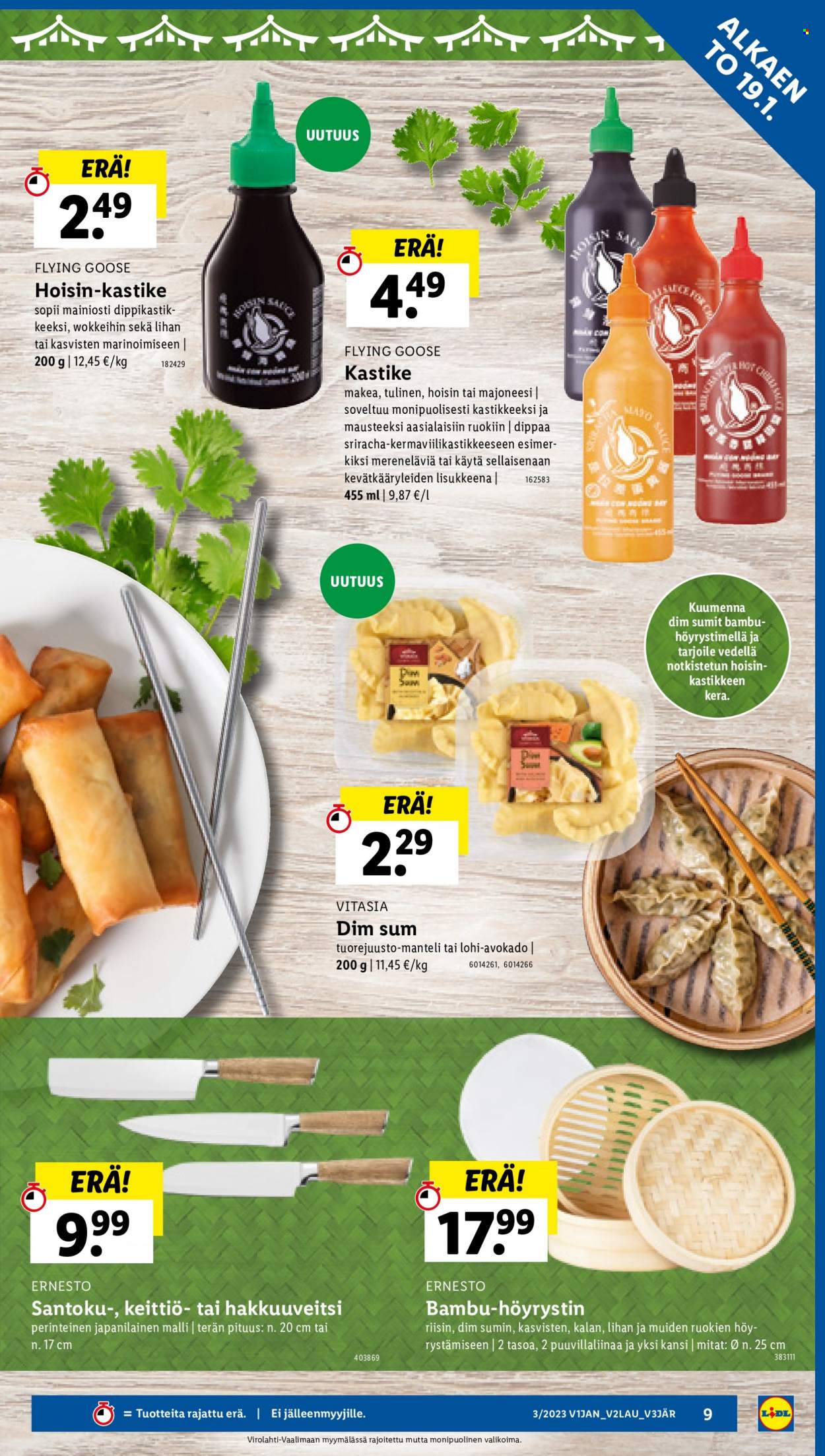 Lidl tarjoukset - 19.01.2023 - 25.01.2023. Sivu 9