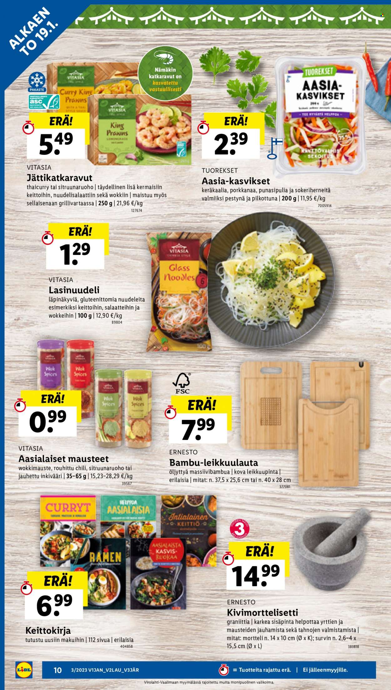 Lidl tarjoukset - 19.01.2023 - 25.01.2023. Sivu 10