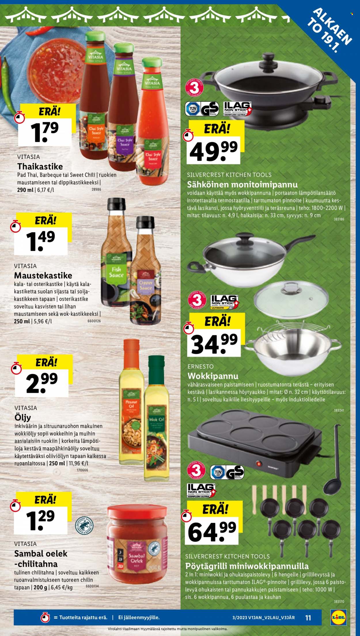Lidl tarjoukset - 19.01.2023 - 25.01.2023. Sivu 11