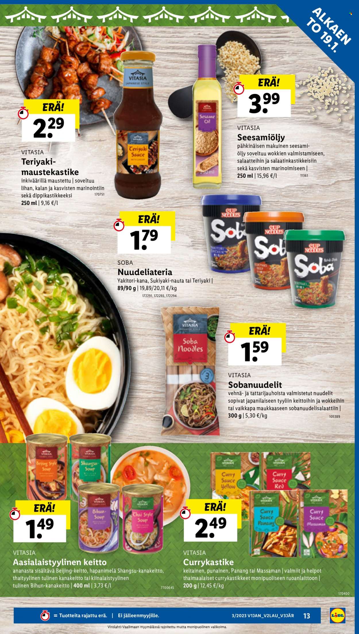 Lidl tarjoukset - 19.01.2023 - 25.01.2023. Sivu 13
