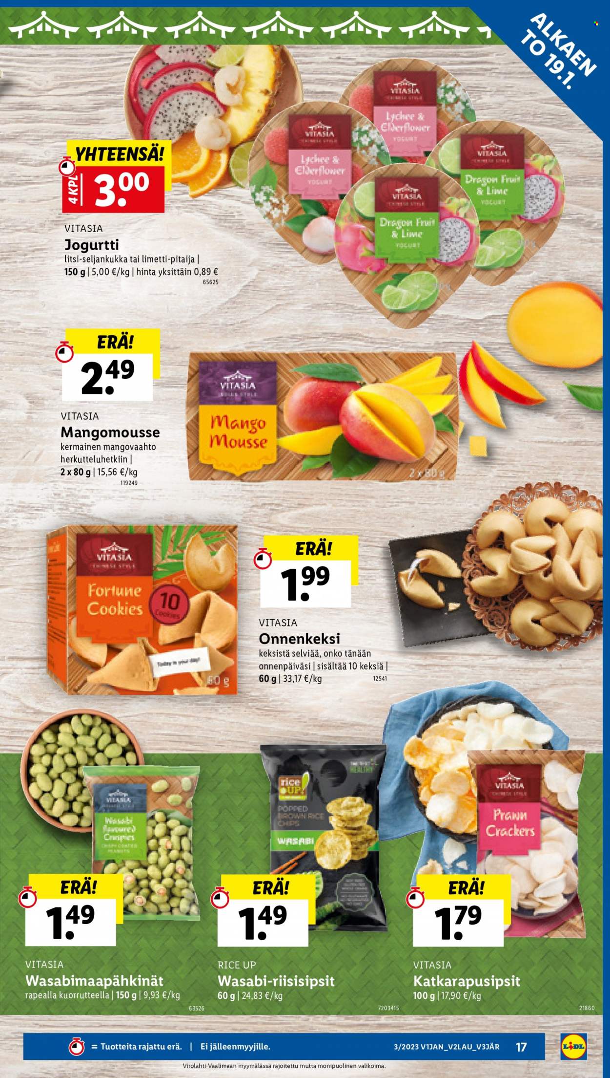 Lidl tarjoukset - 19.01.2023 - 25.01.2023. Sivu 17