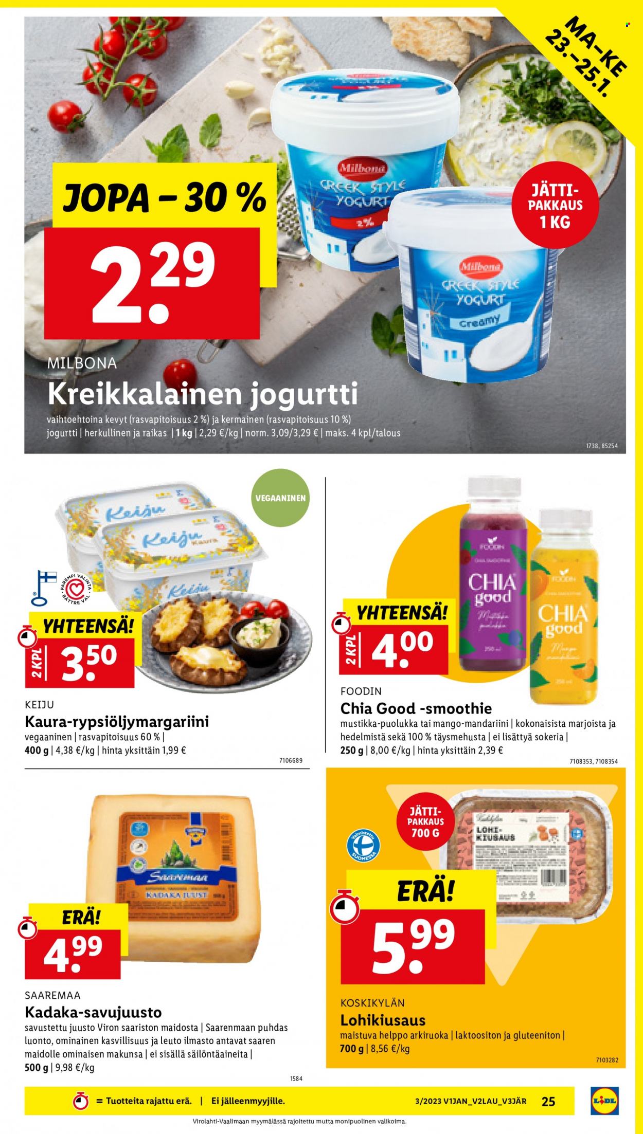 Lidl tarjoukset - 19.01.2023 - 25.01.2023. Sivu 25