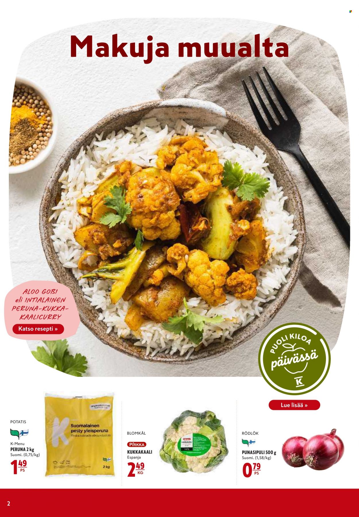 K-citymarket tarjoukset - 16.01.2023 - 22.01.2023. Sivu 2