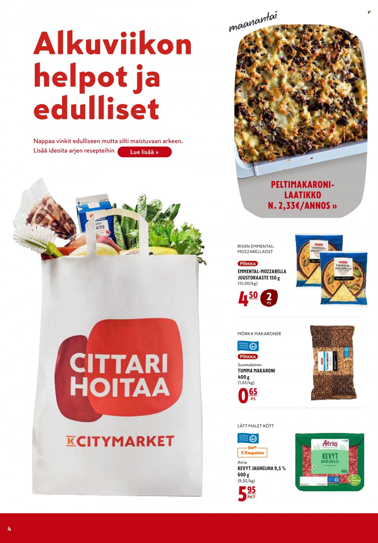 K-citymarket tarjoukset - 16.01.2023 - 22.01.2023. Sivu 4